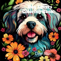 Dog Lovers Coloring Book B0CPY2N472 Book Cover