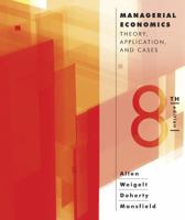 Managerial Economics: Theory, Applications, and Cases 0393924963 Book Cover