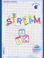 STREAM ABC Unit 2: A Step-by-Step Reading Course for Ages 3–7: Easy Interesting Interactive With Video Included: Letters C,D&E (STREAM ABC: A ... for Children Aged 3–7 with video lessons) B0FLD4LTT4 Book Cover