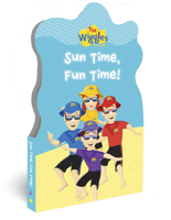 Sun Time Fun Time Shaped Board Book 1922514586 Book Cover