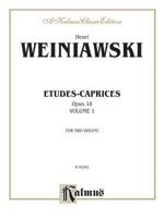 Etudes-Caprices, Op. 18, Vol 1 075798004X Book Cover