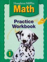 Houghton Mifflin Math (C) 2005: Practice Workbook Grade 1 0618389571 Book Cover