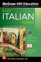 Easy Italian Reader, Premium Third Edition 1260463648 Book Cover