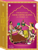 Unforgettable Amar Chitra Katha Stories: ACK Boxset 4 9356994579 Book Cover