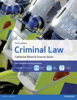 Criminal Law 1292015497 Book Cover