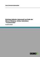 Br�chige j�dische Lebenswelt am Ende der Wiener Moderne: Arthur Schnitzlers Traumnovelle 3656165785 Book Cover