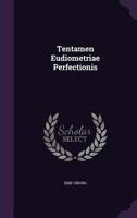 Tentamen Eudiometriae Perfectionis... 1346417121 Book Cover