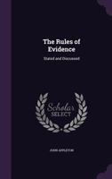 The Rules of Evidence 1014436184 Book Cover