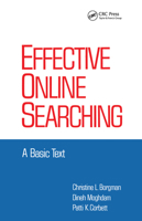 Effective Online Searching: A Basic Text 0367451816 Book Cover