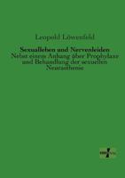 Sexualleben Und Nervenleiden 3956105575 Book Cover