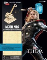 IncrediBuilds: Marvel: Avengers: Thor Deluxe Book and Model Set: A Guide to the Legendary Asgardian Warrior 1682980685 Book Cover