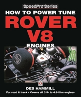 How to Power Tune Rover V8 Engines for Road & Track (SpeedPro series) 1787111768 Book Cover