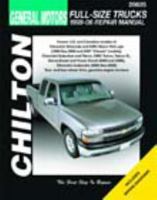 General Motors Full-Size Trucks, 1999-06: Repair Manual (Chilton's Total Car Care Repair Manual) 1563926865 Book Cover