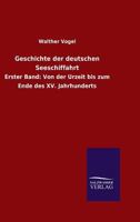 Geschichte Der Deutschen Seeschiffahrt 3846036463 Book Cover