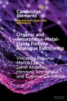 Organic and Amorphous-Metal-Oxide Flexible Analogue Electronics 110845819X Book Cover