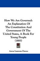 How We Are Governed 1240087055 Book Cover