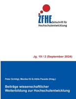 Beiträge wissenschaftlicher Weiterbildung zur Hochschulentwicklung (German Edition) 3758372526 Book Cover