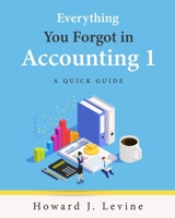 Everything You Forgot in Accounting 1 : A Quick Guide 1733259538 Book Cover