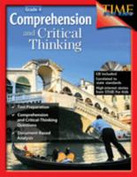 Comprehension and Critical Thinking Grade 4 1425802443 Book Cover