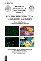 Plastic Deformation of Minerals and Rocks 0939950634 Book Cover