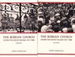 The Russian Church Under the Soviet Regime, 1917-1982 0881410330 Book Cover