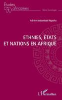 Ethnies, Etats, et Nations en Afrique (Études Africaines) (French Edition) 2336512807 Book Cover