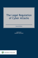 The Legal Regulation of Cyber Attacks 9403509333 Book Cover