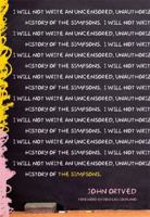 The Simpsons: An Uncensored, Unauthorized History 0091927293 Book Cover