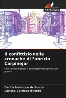 Il confittizio nelle cronache di Fabrício Carpinejar (Italian Edition) 6207725298 Book Cover