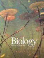 Biology The World of Life Fifth Edition Hardcover 0673383202 Book Cover