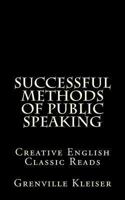 Successful Methods of Public Speaking 1515080358 Book Cover