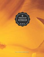 Premium Notebook: XXL Artist`s Sketch Book: 8.5" X 11" Inches, Personalized Artist Drawing Book "colors009" 110 Pages, Drawing, Sketching and Creative Art Works. Notebook and Sketchbook to Draw 1092296514 Book Cover