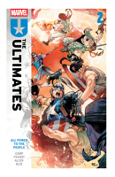 ULTIMATES BY DENIZ CAMP VOL. 2: ALL POWER TO THE PEOPLE 1302958186 Book Cover