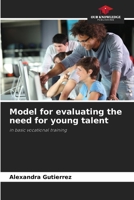 Model for evaluating the need for young talent 6209581137 Book Cover
