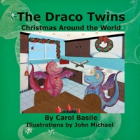 The Draco Twins Christmas Around the World B0CP7KN5MX Book Cover