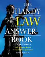 The Handy Law Answer Book (The Handy Answer Book Series) 1578598729 Book Cover