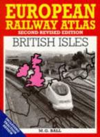 European Railway Atlas: British Isles 0711024073 Book Cover