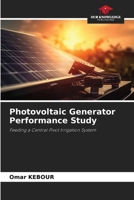 Photovoltaic Generator Performance Study 6208509726 Book Cover