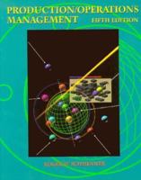 Production/Operations Management: From the Inside Out 0024068713 Book Cover