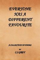 Everyone Has a Different Favourite 1453568328 Book Cover