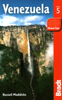 Venezuela, 5th: The Bradt Travel Guide 1841622990 Book Cover