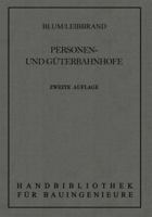 Personen- Und Guterbahnhofe 366212677X Book Cover