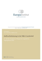 Aufbruchstimmung in der M&A-Landschaft: 27. Zürcher Konferenz Mergers & Acquisitions Tagungsband 2024 (German Edition) 3039940287 Book Cover