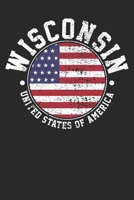 Notebook: Wisconsin Dot Grid 6x9 120 Pages 1699085595 Book Cover