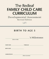 The Redleaf Family Child Care Curriculum Developmental Assessment 1605544167 Book Cover