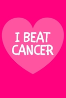 I Beat Cancer: Blank Journal To Write In - For Cancer Survivors 169517044X Book Cover