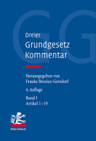 Grundgesetz-Kommentar: Band I: Praambel, Artikel 1-19 3161582152 Book Cover