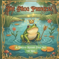 The Frog Princess (Tsarevna-lyagushka): A Timeless Russian Folk Tale for Kids: A Magical Bedtime Read Aloud About Kindness, Bravery, and Enchanted Transformation (Timeless Princess Stories) B0GXQ58CJK Book Cover
