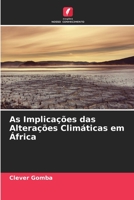 As Implicações das Alterações Climáticas em África 6205765403 Book Cover