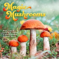 Magic Mushrooms 2026 12 X 24 Inch (Hanging) Monthly Square Wall Calendar Plastic-Free B0DYKZGJQS Book Cover